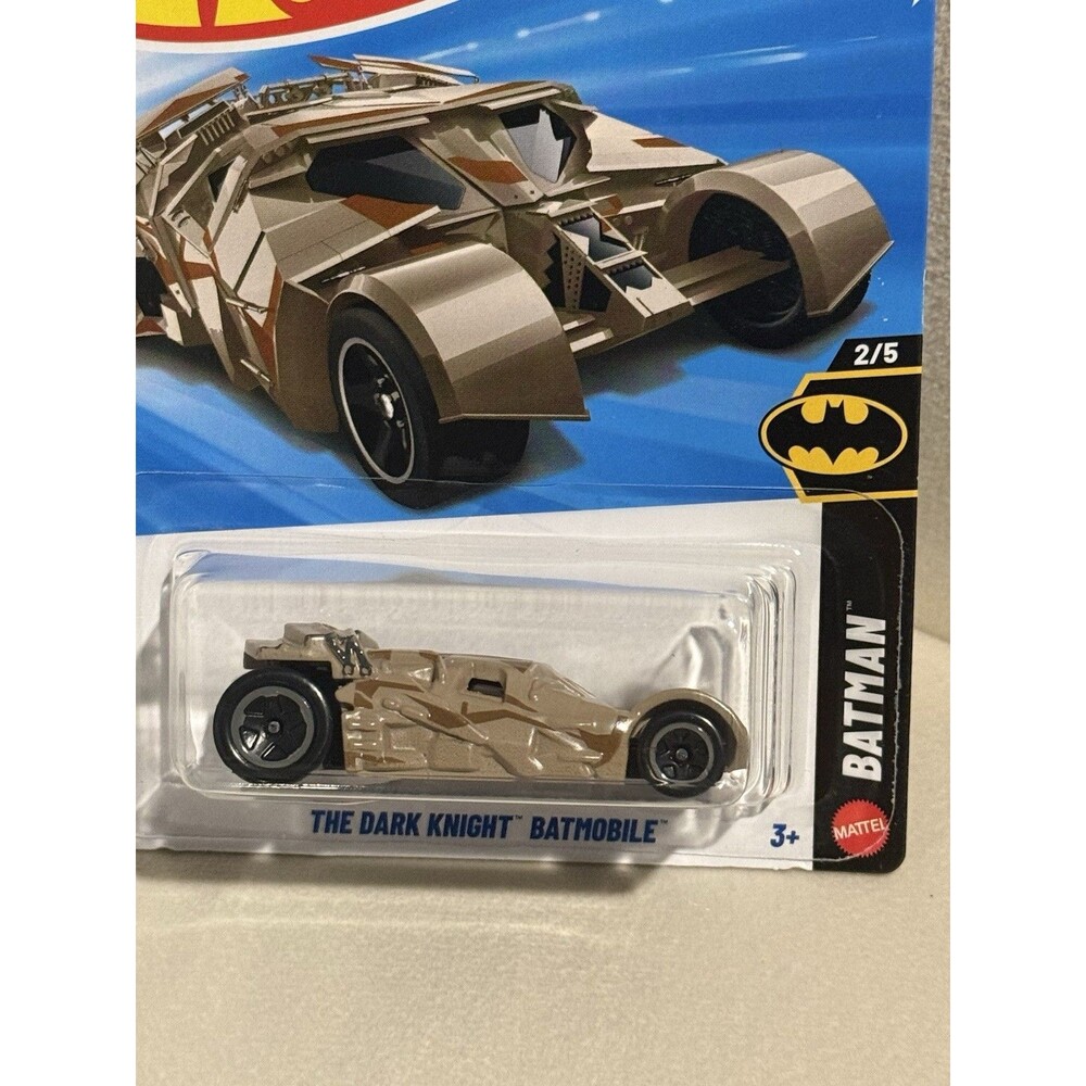 Hot Wheels The Dark Knight Batmobile (NEW)